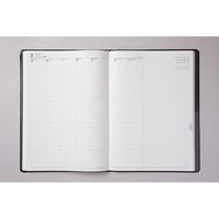 高橋書店 【2024年版】デスクダイアリー B5 バーチカル 月曜始まり 黒 94 1冊（直送品）