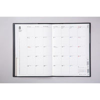 高橋書店 【2024年版】ディアクレールラプロ1 A5 月間 月曜始まり ネイビー 501 1冊（直送品）