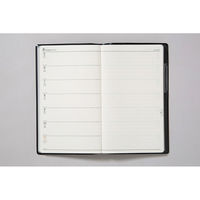 高橋書店 【2024年版】ニューダイアリーアルファ6 手帳判 片側1週間＋ノート 月曜始まり 黒 103 1冊（直送品）