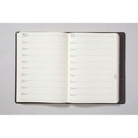 高橋書店 【2024年版】10年卓上日誌 A5 10年連用 茶 68 1冊（直送品）