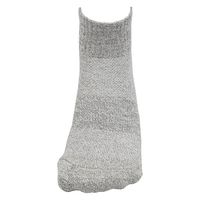 ギアロック RS-7710  極耐久ロークルーメッシュソックス　３Ｐ F Ｌグレー コーコス信岡 1パック（直送品）