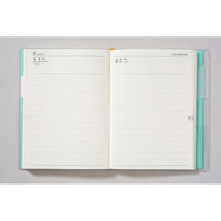 高橋書店 【2024年版】ポケットダイアリー A6 1頁1日 日曜始まり グリーン 23 1冊（直送品）