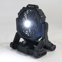 ライト付きコードレスサーキュレーター HCF-W23 1台セット ヒロ・コーポレーション（直送品）