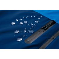 アイトス 防水防寒ストレッチジャケット(男女兼用)ネイビー 3L 10314 1枚（直送品）