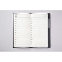 高橋書店 【2024年版】ニューダイアリー9 手帳判 見開き2週間 月曜始まり 黒 71 1冊（直送品）