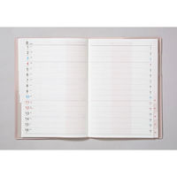 高橋書店 【2024年版】T'ファミリー手帳1 B6 月間+見開き2週間 日曜始まり リュクスピンク 441 1冊（直送品）