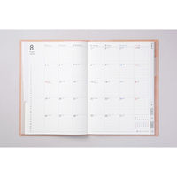 高橋書店 【2024年版】ディアクレールラプロ2 A5 月間 月曜始まり オレンジ 502 1冊（直送品）