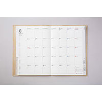 高橋書店 【2024年版】ディアクレール4 B6 月間 月曜始まり イエロー 495 1冊（直送品）