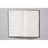 高橋書店 【2024年版】ニューダイアリーアルファ9 手帳判 片側1週間+ノート 日曜始まり 黒 111 1冊（直送品）