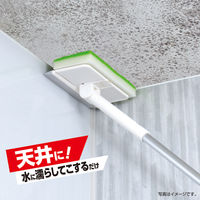 激落ち 黒カビくん 天井カビとりワイパー伸縮 1個 レック
