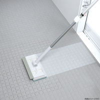 激落ちくん 凹凸床・天井ブラシ&ワイパー伸縮スペア 1個 レック