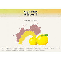 ミツカン 業務用かおりの蔵 丸搾りゆず 1L　1本