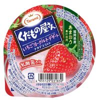 ゼリー くだもの屋さん　いちごヨーグルトデザート 1セット（1個×12）
