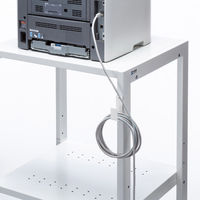 サンワサプライ ケーブルフック(2個セット・ホワイト) RAC-CF3TW 1個