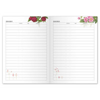 フロンティア 2024年ダイアリー クラシックローズ ピンク A6 DY-087 3冊（直送品）