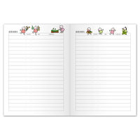 フロンティア 2024年ダイアリー Quu 美しい日本のことば 青 A6 DY-094 3冊（直送品）