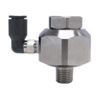 日東工器（株） パージアダプタ（めねじ取付用） PAD-2 STEEL NBR 1個（直送品）