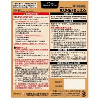 パスタイムFXこはる 40枚 10箱セット 祐徳薬品工業　アロマ香る貼り薬 フェルビナク配合 肩の痛み 腰痛【第2類医薬品】