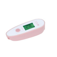 【非接触体温計】 カスタム 非接触式体温計 パピッとサーモ Light CR NIR-05 1台