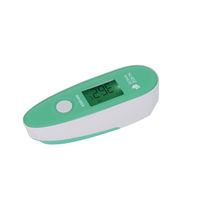 【非接触体温計】 カスタム 非接触式体温計 パピッとサーモ Light CR NIR-05CR 1台