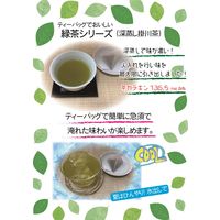 国太楼 ティーバッグでおいしい深蒸し掛川茶 1袋（10バッグ入）