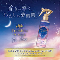 お部屋の消臭力 プレミアムアロマ ミスト 室内・寝具・布製品用 トワイライトローズ 165mL 1個 エステー 消臭 芳香剤