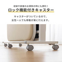 三栄コーポレーション【軒先渡し】 折り畳みウレタンベッド シングル ブラウン A1-AGATESBR 1台（直送品）