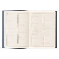 【2024年版】NOLTY メモリー2 A5 1日1ページ ネイビー 7121 1冊 日本能率協会マネジメントセンター（直送品）