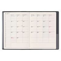 【2024年版】NOLTY メモリーポケット3 月曜始まり 黒 7231 1冊 日本能率協会マネジメントセンター（直送品）