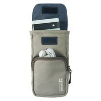 リヒトラブ SFJ×LIHIT LAB. フォンポーチ アビスブラック A3204-24 1個