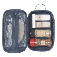 リヒトラブ SFJ×LIHIT LAB. ガジェットポーチ サンドベージュ A3206-16 1個