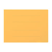 プラス フラットファイル樹脂製とじ具NO.022NW YL 78287 1冊（直送品）