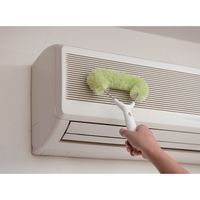 山崎産業 アミ戸スッキリバスボンくん 柄付 グリーン 1789000000Y1G 1本