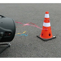 カーボーイ 穴あきコーン　700　レッド CHR-700RE　1本