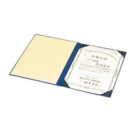 ナカバヤシ 証書ファイルレザー B4 緑 FSL-B4G 1冊