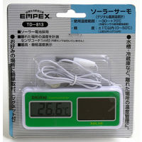 エンペックス気象計 ソーラーサーモ(隔測温度計) TD-813 1個
