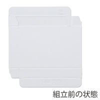 シモジマ 白無地箱 Hー82 サック式 006838200 1個(10枚)