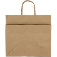 シモジマ 25チャームバッグ 30-21 未晒無地 003267121 1束(50枚)