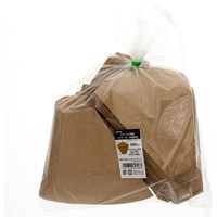 シモジマ スナック三角袋 13.7-15 未晒無地 004738294 1袋(100枚)