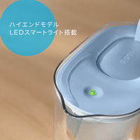 ブリタ（BRITA）浄水器 スタイルエコ ブルー マクストラプロ カートリッジ 3個付き