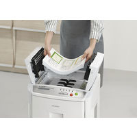 A4 オートフィード シュレッダー マイクロクロスカット （39L/最大160枚セット）AFS160HM アイリスオーヤマ