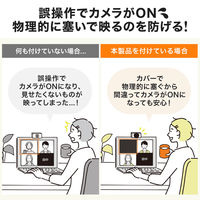 サンワサプライ ダイレクト:WEBカメラカバー(小:2個入り) 200-SL092 1個（直送品）