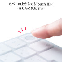 サンワサプライ ダイレクト:Apple Magic Keyboard用カバー(2枚入り) 200-FA009 1個（直送品）