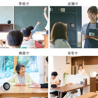 サンワサプライ ダイレクト:CO2モニター(気温・湿度計付き) 400-TSTCO2 1個（直送品）