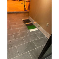 NSET キャスター洗浄マット KSM 1台（直送品）