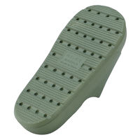 テンダイ スライドサンダル L カーキ 578356 1足