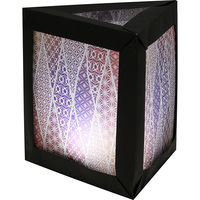 トーヨー 切子風千代紙 15×15cm 010625 1冊（18枚）