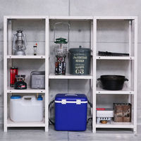 【軒先渡し】 北島 スマートラック 幅614×奥行412×高さ582mm ホワイト 1台（直送品）