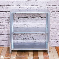 【軒先渡し】 北島 スマートラック 幅614×奥行312×高さ935mm 亜鉛メッキ 1台（直送品）