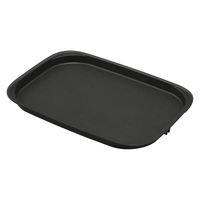 アイリスオーヤマ 網焼き風ホットプレート 2枚プレート IHA-A20-B 1台